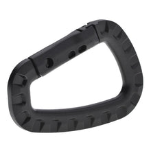 Load image into Gallery viewer, Carabiner Climb Clasp Clip Hook Backpack Molle System D Buckle Military Outdoor Bag Camping Climbing Accessories